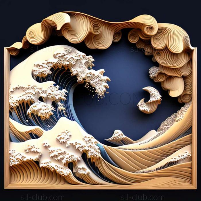 great wave